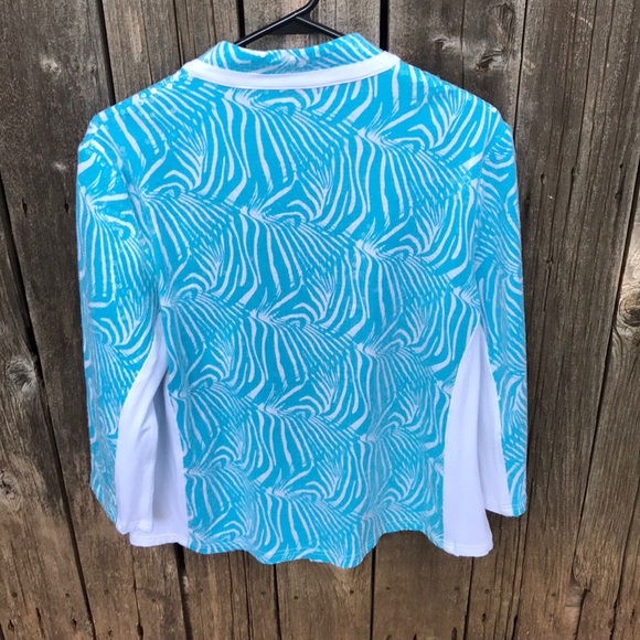 Berek Light Blue Designer Jacket Large - Picture 5 of 7